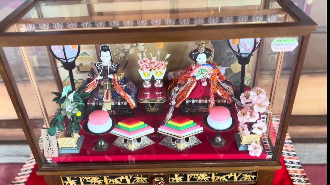 2026.2.15Temple Morningではお雛様を飾っていただきました🎎このお雛様たち、ご寄付や人形供養のご縁をいただき、遠照寺で、その新たな命が輝いています。山梨のひな祭りは4月3日です。