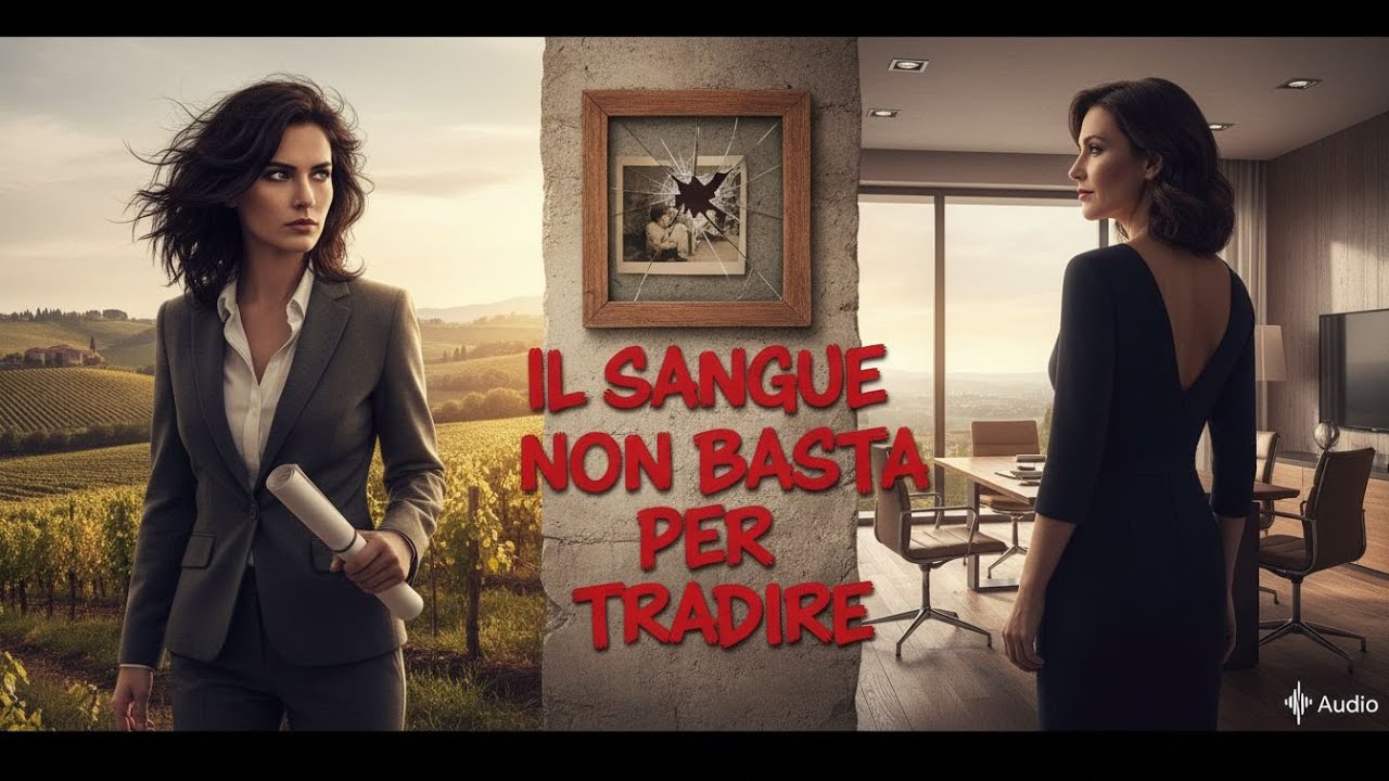 LA MIA SORELLA MI HA CACCIATO DALL'AZIENDA DI FAMIGLIA – MA NON SAPEVA CHI AVEVA COMPRATO TUTTO