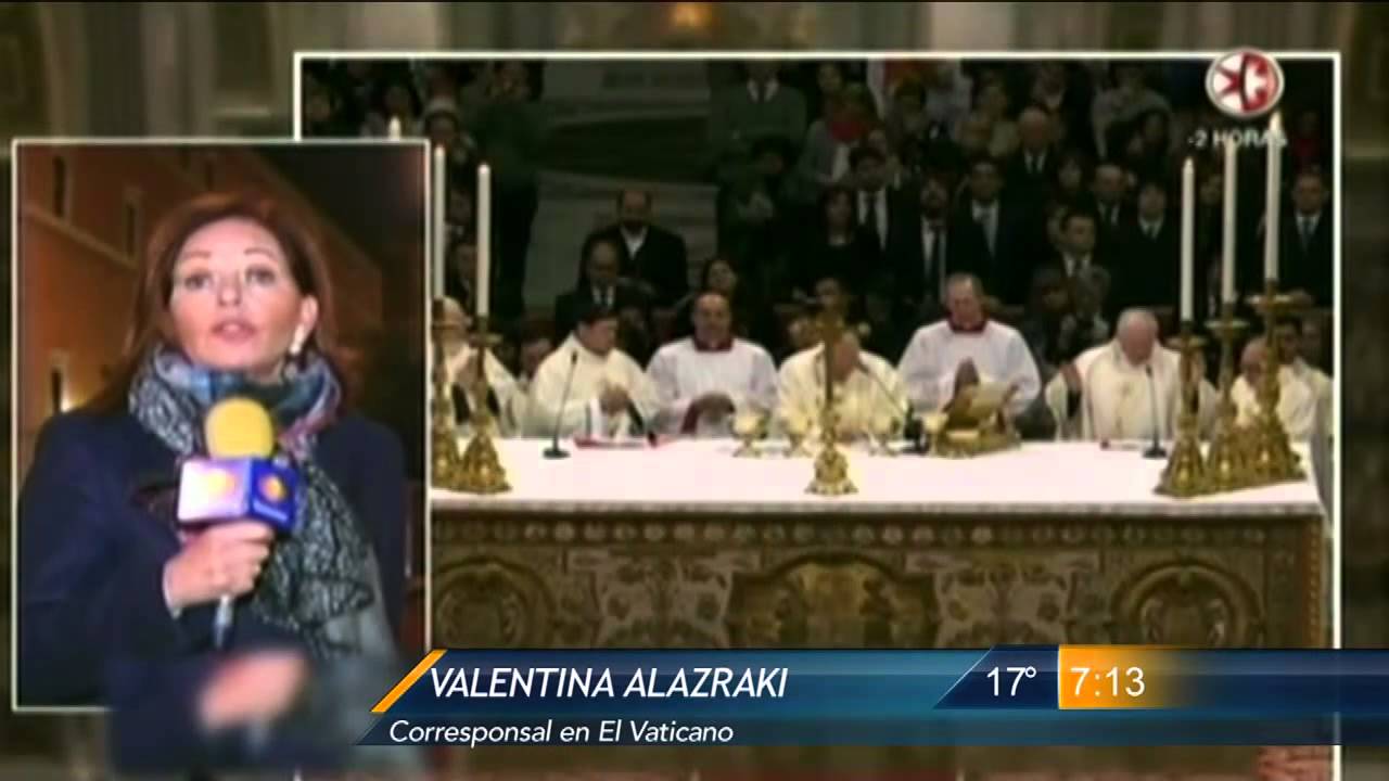 Las Noticias - Papa Francisco ofreci&oacute; una misa para la Virgen de Guadalupe