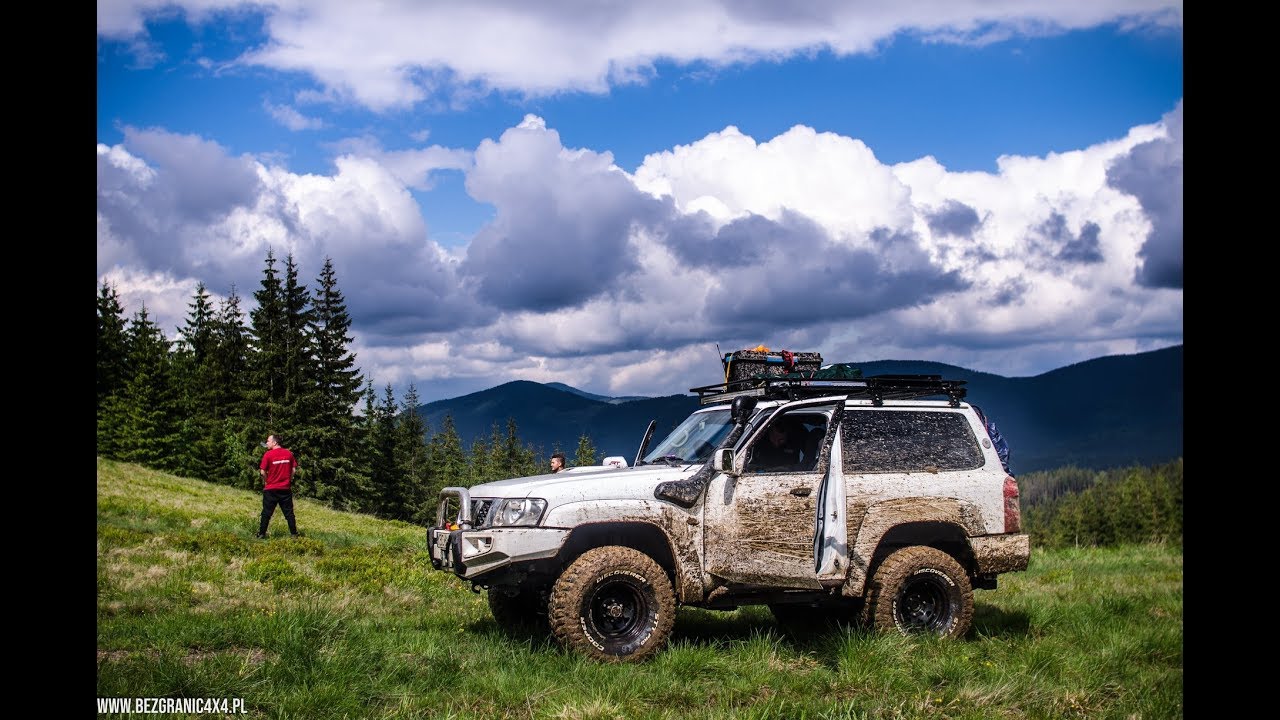 Patrologia v3 z BezGranic4x4 - Ukraine Offroad Adventure 2018