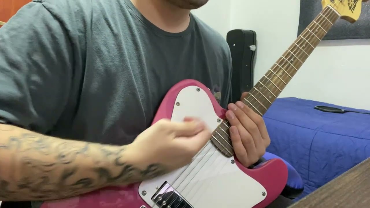 K.R.O.P.E. - Deny (Guitar Cover)