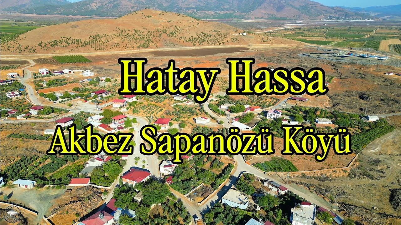 Hatay Hassa Akbez Sapan&ouml;z&uuml; K&ouml;y&uuml; #hatay #hassa #akbez #keşfet #drone #k&ouml;y #travel #dronevideo 
