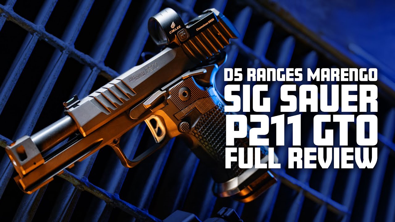 Лучший пистолет 2025 года? Обзор Sig P211 GTO