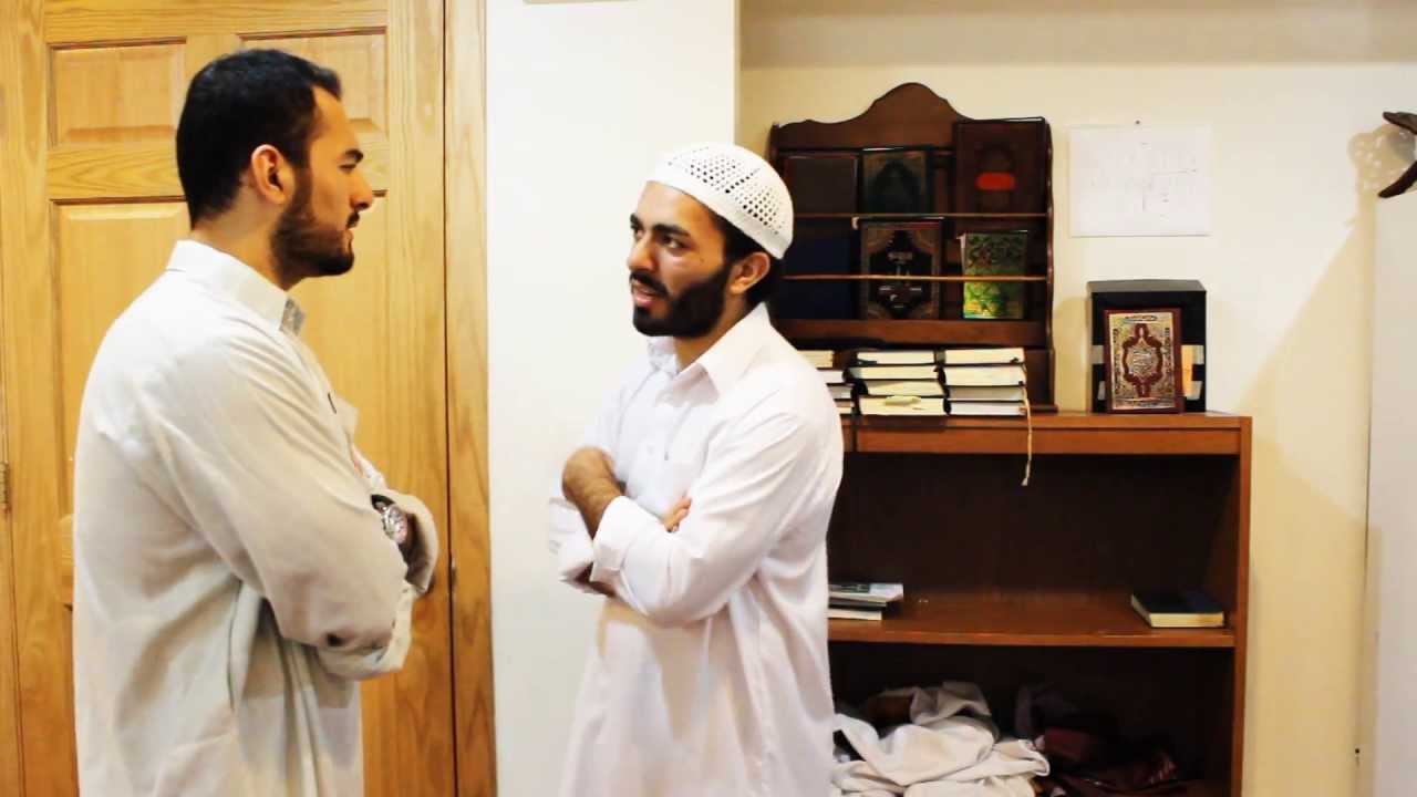 Characters in Masjid