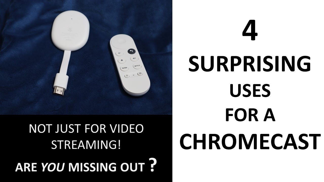 4 крутые и полезные функции Chromecast, о которых вы могли не знать
