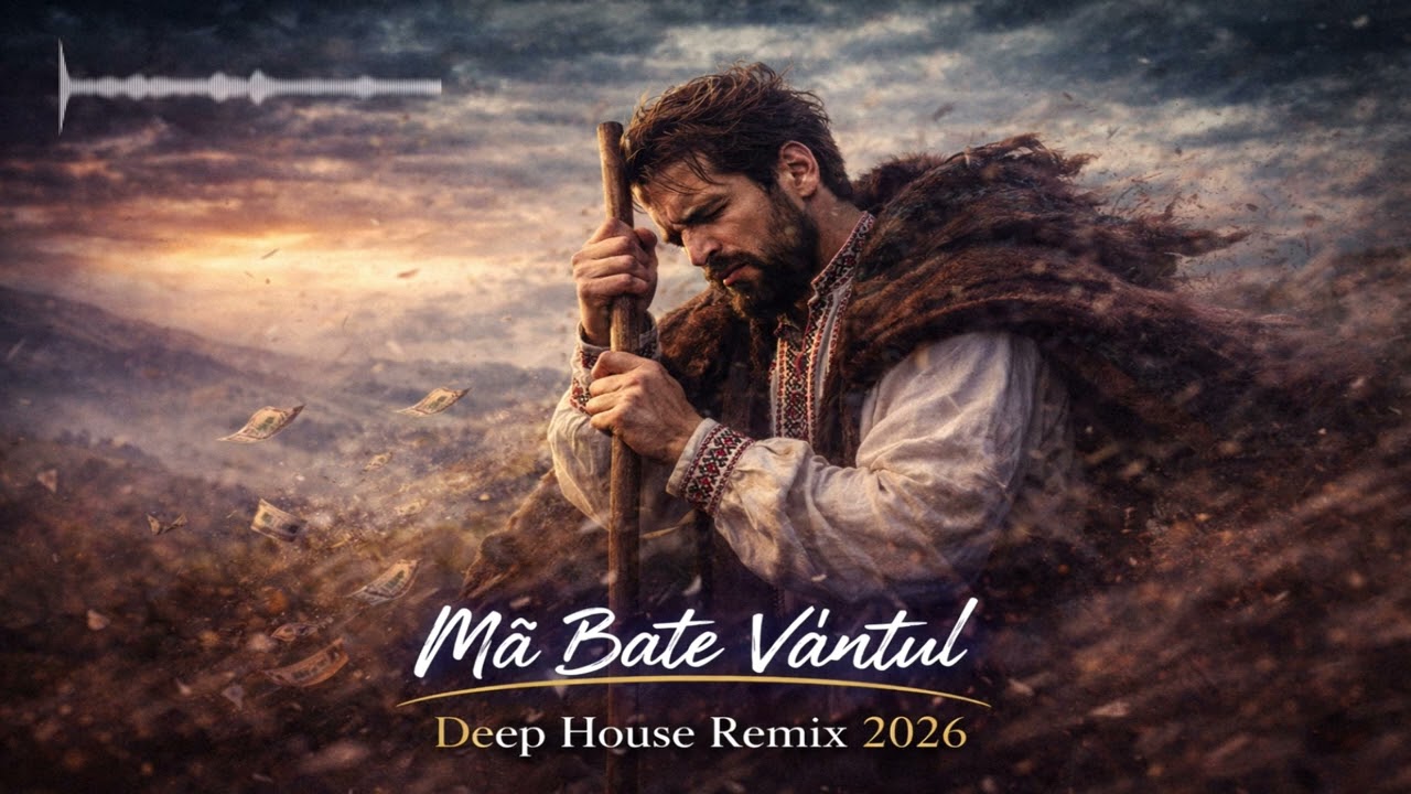 Mă Bate Vântul, Mă Bate | Deep House Remix 2026