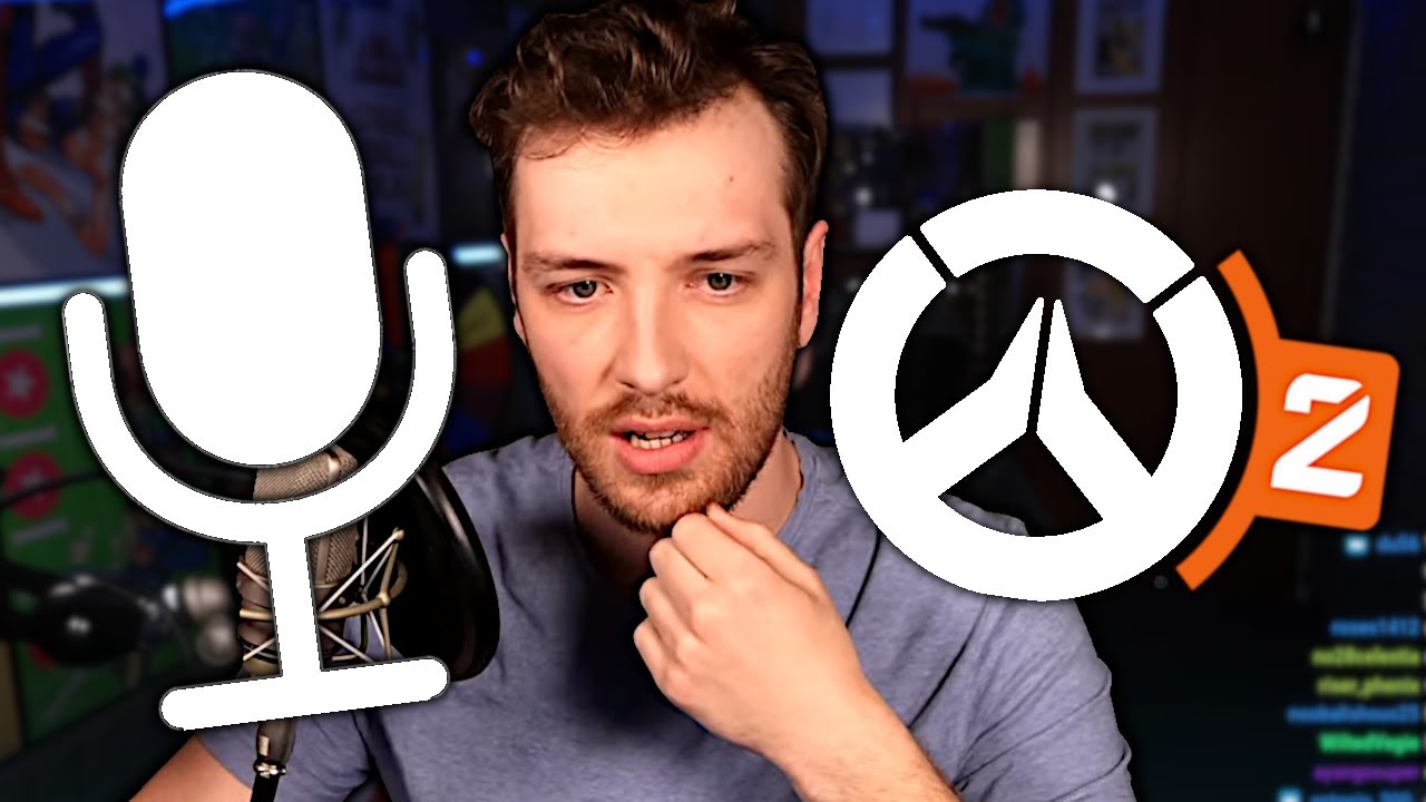 Talking About Voice Acting & Playing Overwatch 2