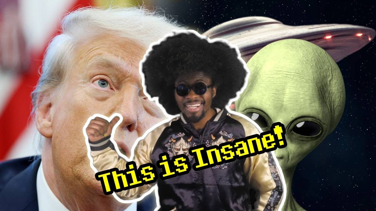 Trump Brings Aliens To Distract From Epstein