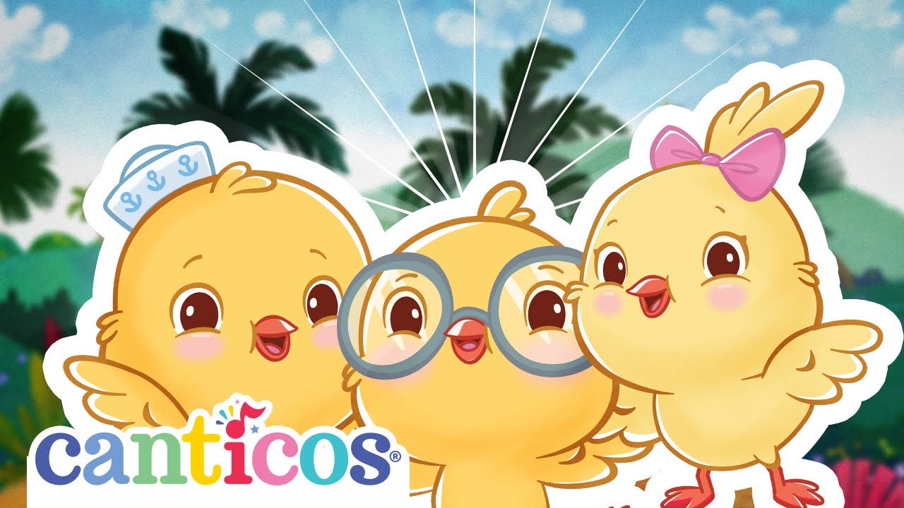 ¡A aprender y bailar con @canticosworld! #kidssongs #spanishsongs #bilingualsongs