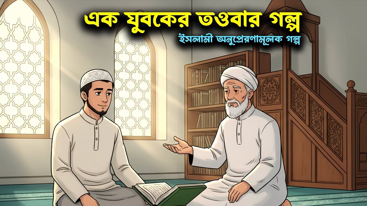 এক যুবকের তওবার গল্প | হারাম থেকে হালাল পথে ফিরে আসা | অনুপ্রেরণামূলক গল্প | ইসলামিক গল্প ভান্ডার