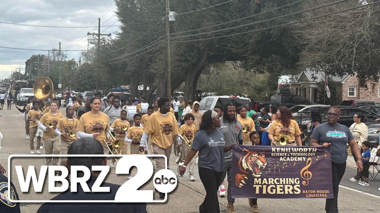 Family, friends and food is what Mardi Gras in White Castle is all about