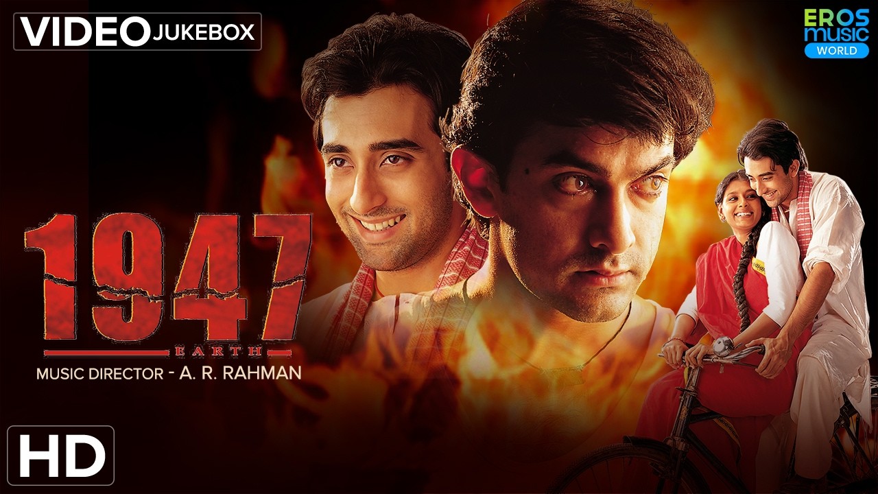 1947 EARTH | Video Songs Jukebox | A. R. Rahman | Javed Akhtar | Aamir Khan | Nandita Das (HD)