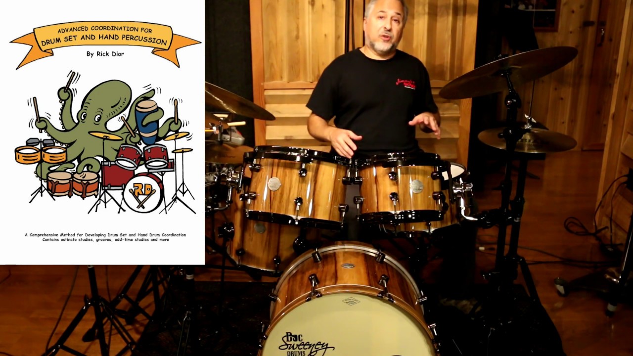 Brazilian Rhythms for the Drum Set- Part 1- Introduction and Equipment