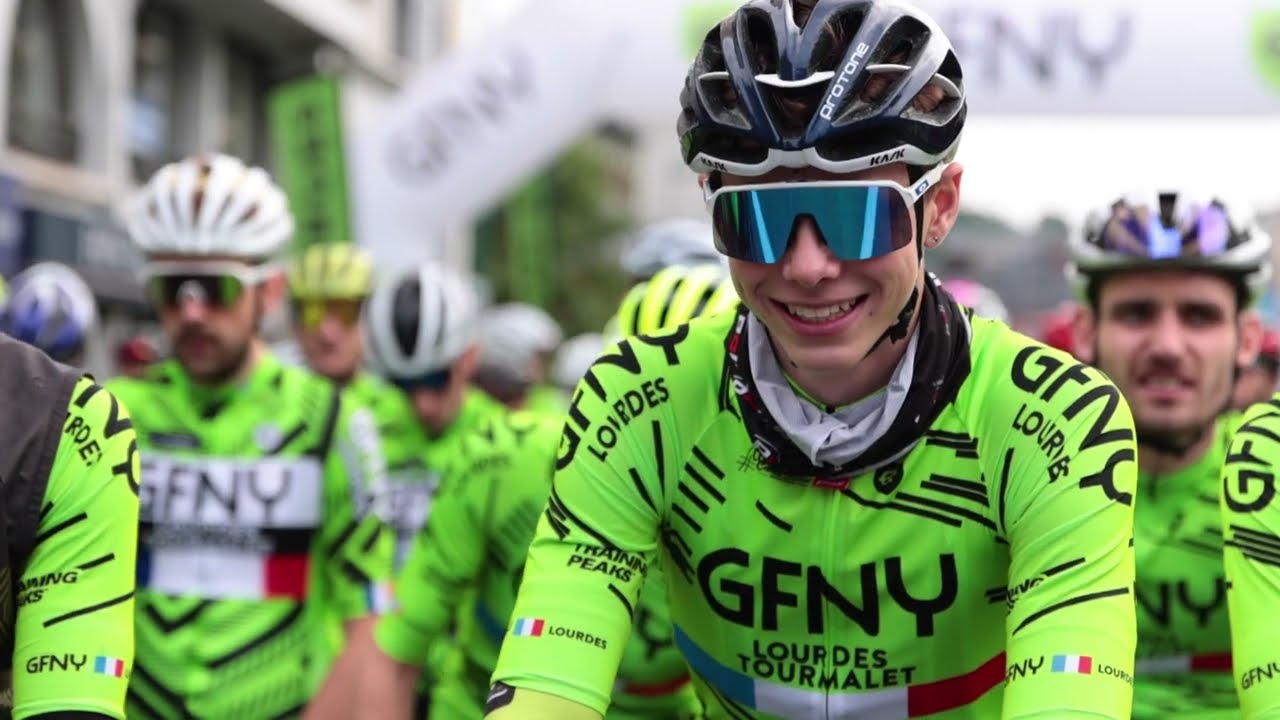 GFNY Lourdes Tourmalet. Race Video 2023