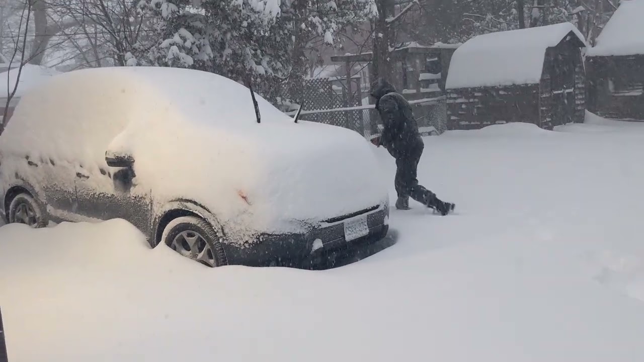 Snow and more snow 