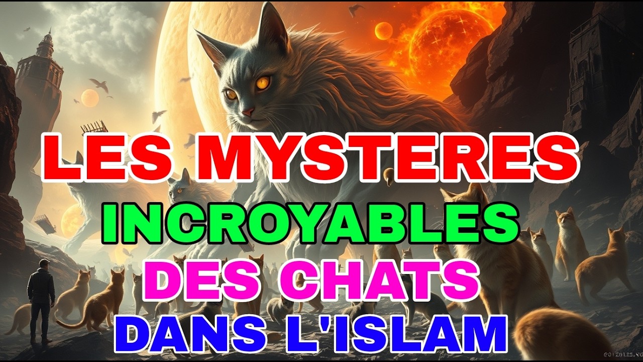 Les 6 Secrets Cachés des Chats dans l'Islam : Un Voyage Spirituel Inattendu !