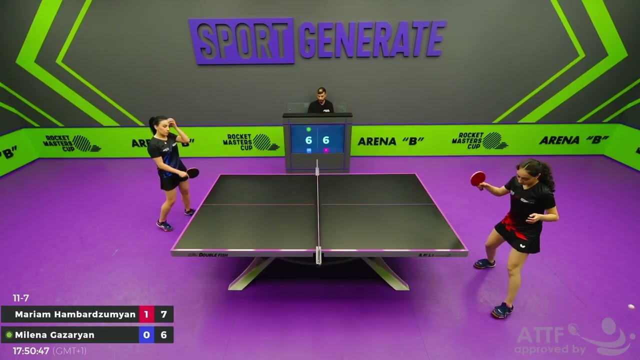 Table Tennis | M.Hambardzumyan - M.Gazaryan | 06.01.2026 