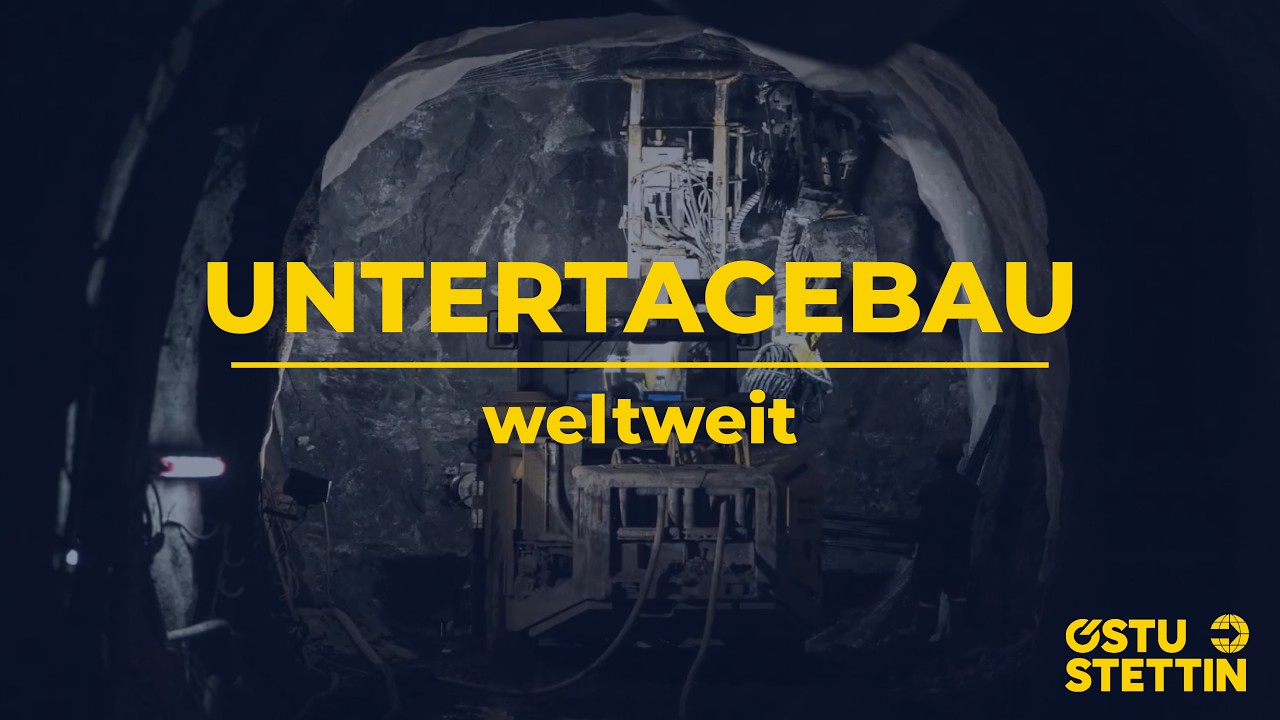 Unternehmensfilm Untertagebau