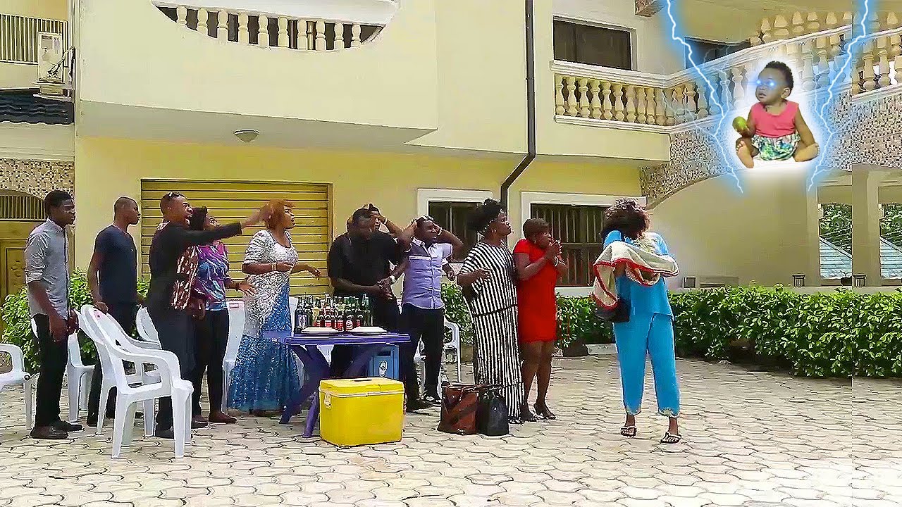 EVIL BABY| My Ghost Wil Give My Family No PEACE Until My MOM CONFESS Wat She Did 2Me- African Movies