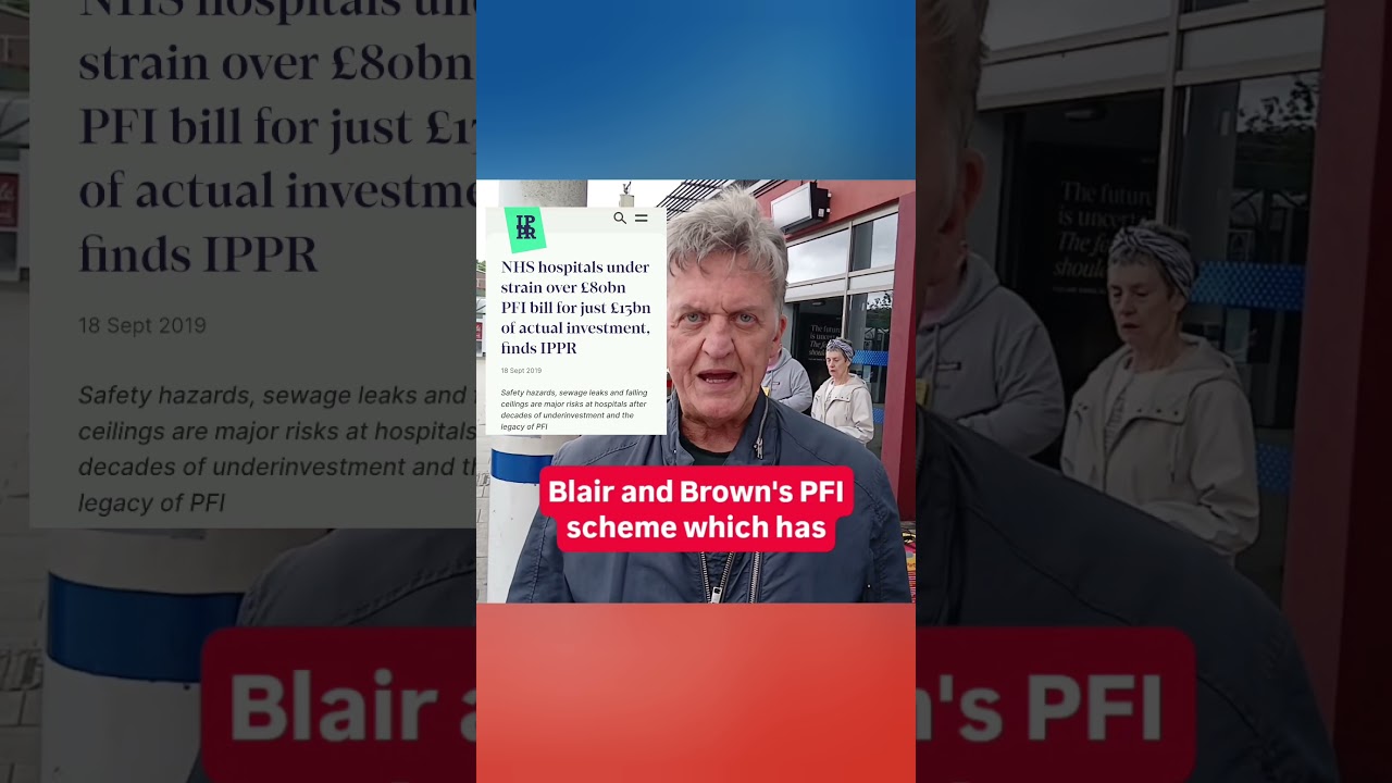 Burnham and Labour's History of NHS Privatisation
