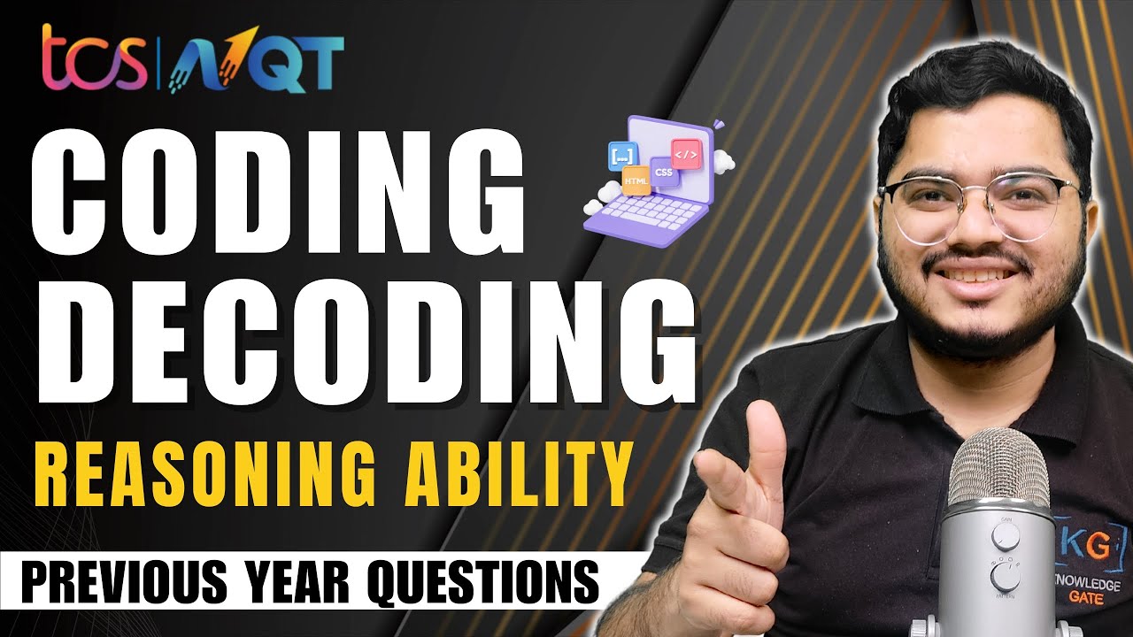 TCS 2025 - CODING DECODING