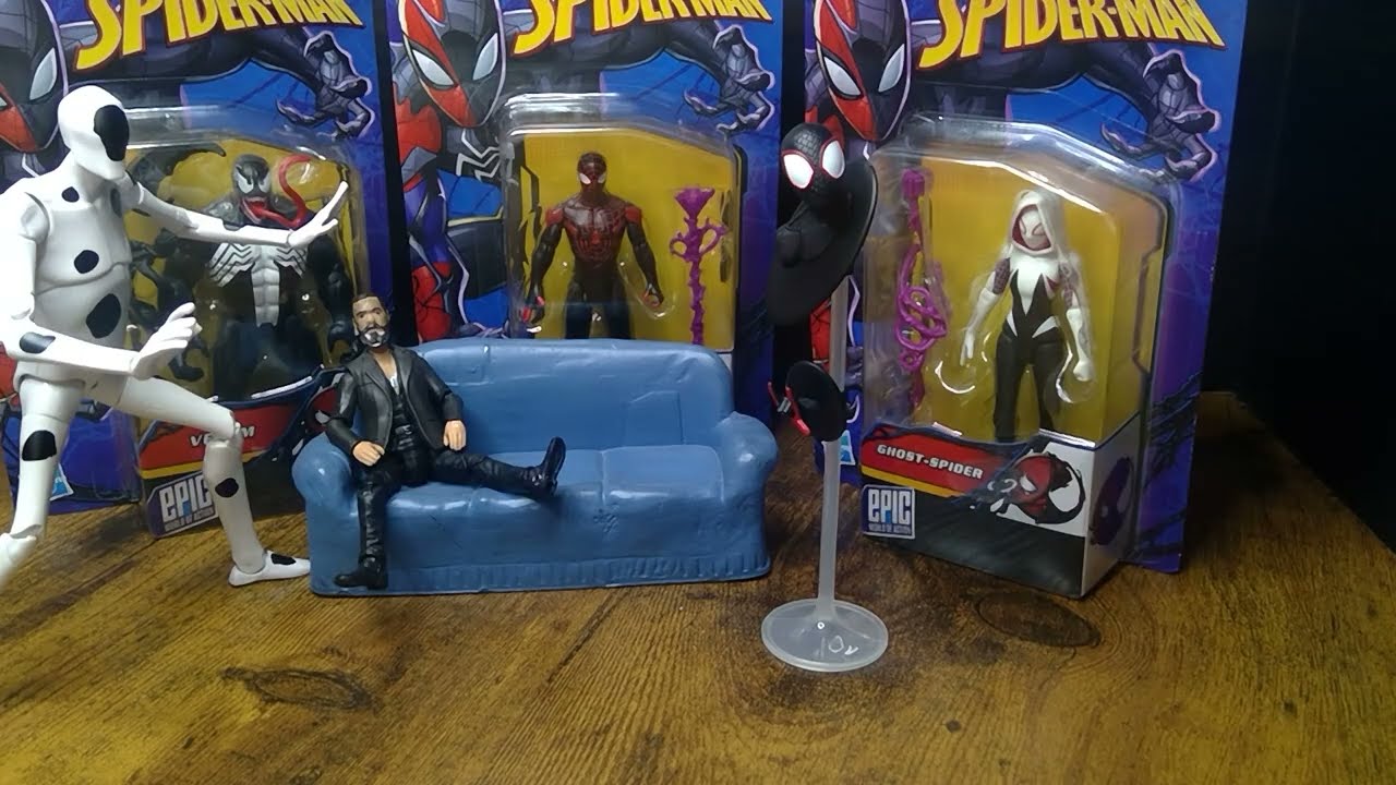 Got some Epic World of Action figures