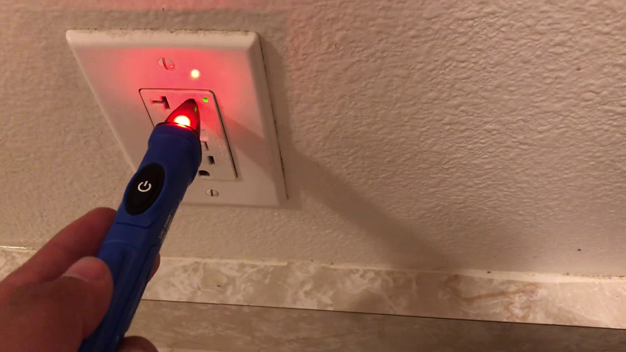 Kobalt NCVT Pen and GFCI Outlet Tester Double Feature