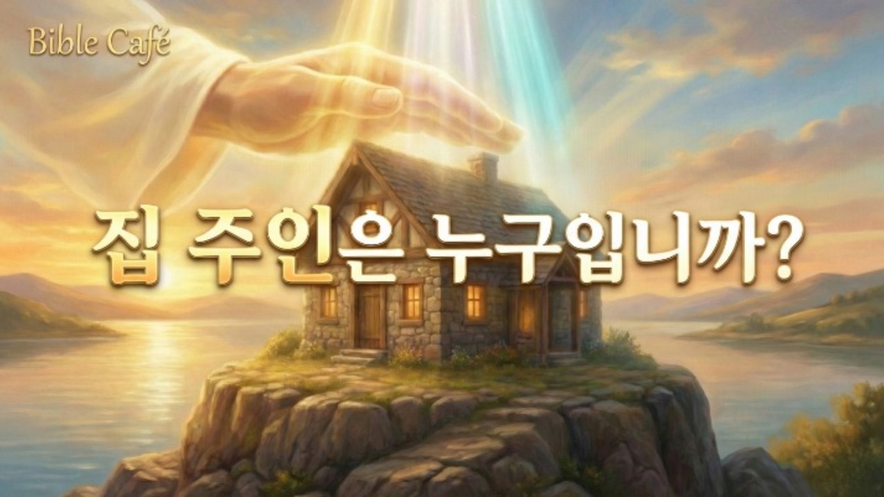 ♪이 집의 주인은 누구입니까?♪ ll 예수님을 우리 가정의 주로 모실 때, 삼위 하나님의 사랑 안에서 흔들리지 않는 평안과 안식이 세워진다는 고백입니다.