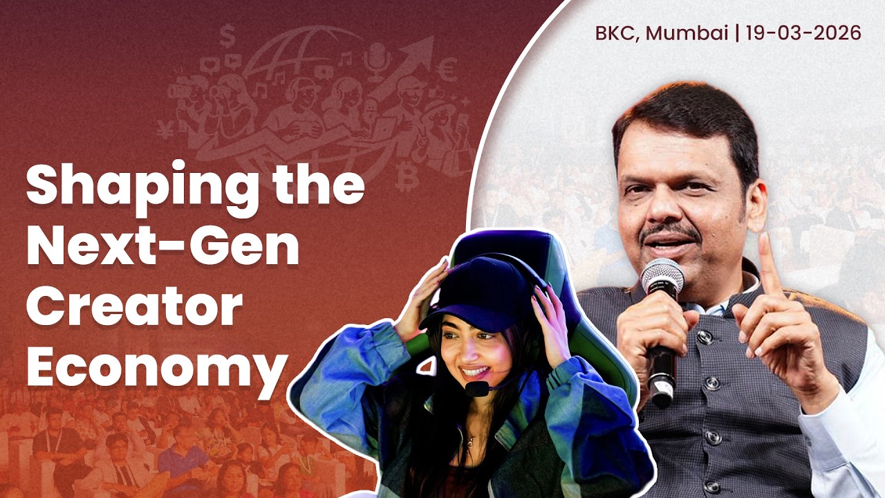 Building the Next-Gen Creator Economy for Youth and Future Careers! | Mumbai