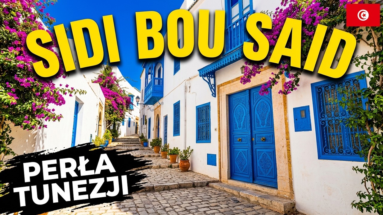 Sidi Bou Said w Tunezji – co zobaczyć w pocztówkowym miasteczku?
