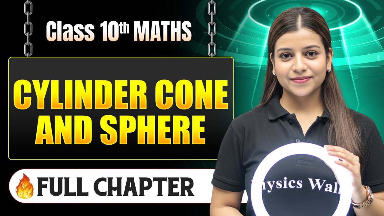 Cylinder Cone And Sphere Complete Chapter in One Shot | Class 10 Maths | ICSE Board | LEGEND 2026