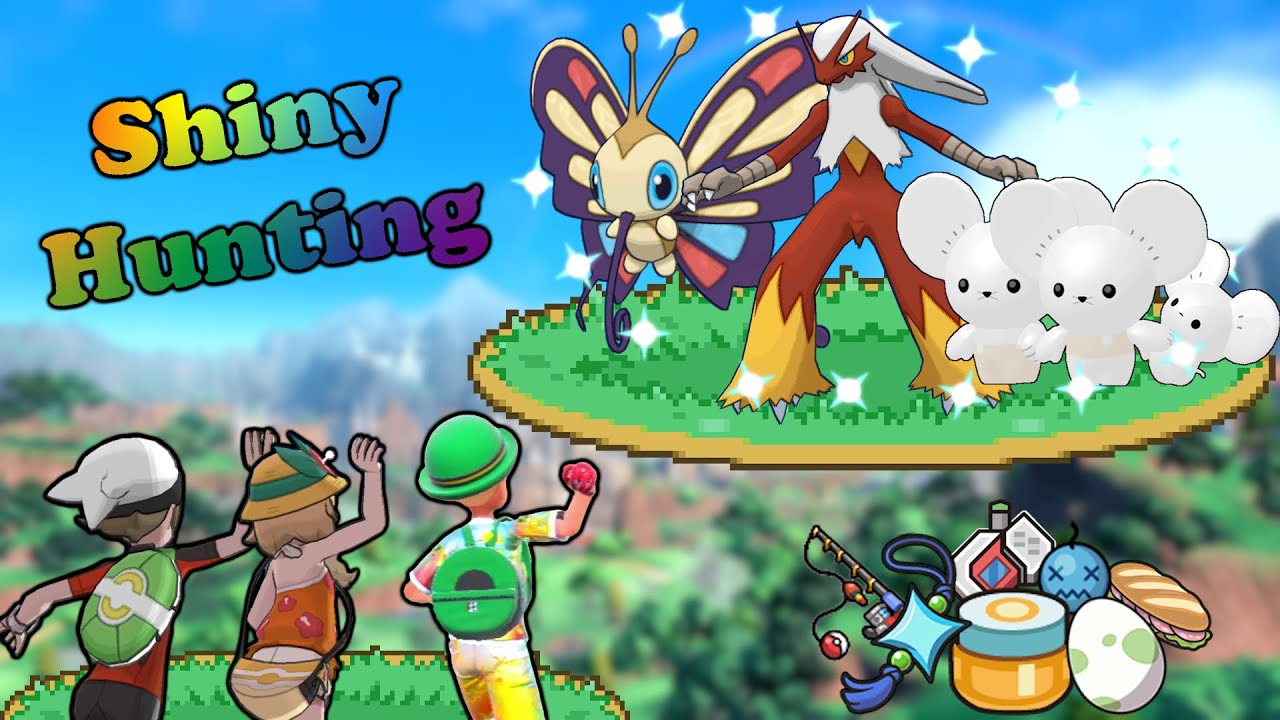 Beautifly, Blaziken and Maushold Shiny Hunting!!! SLFD 1238/1263