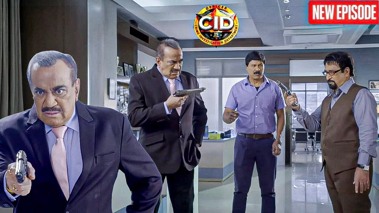 ACP ও ডাঃ সালুঙ্খের মুখোমুখি গুলির লড়াই || CID BANGLA || NEW EPISODE