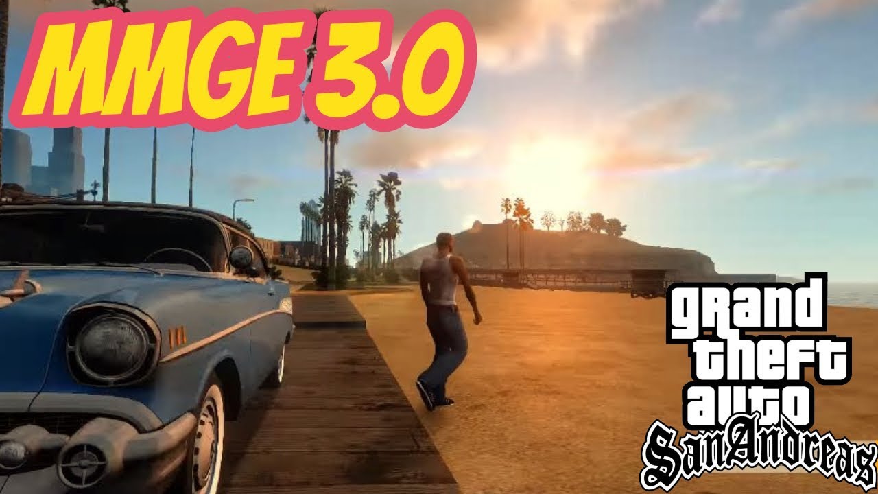 Enb Graphics Mod MMGE 3 Install in GTA San Andreas
