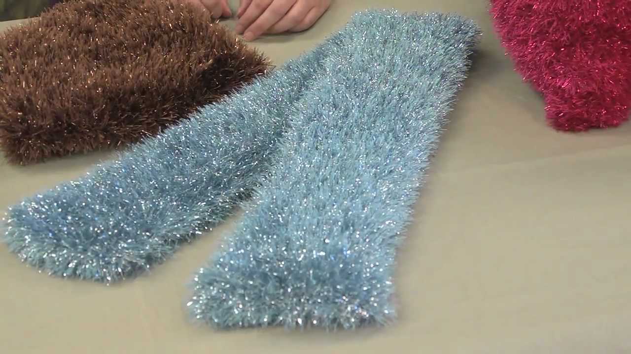 Get to Know Martha Stewart Crafts Glitter Eyelash Yarn