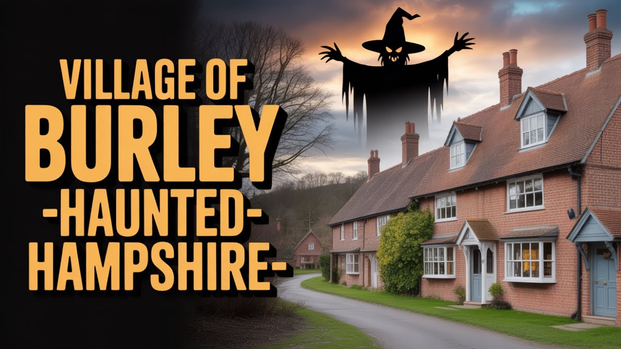 🌲 Explore Burley Village | Haunted Hampshire & Witch Legends in the New Forest