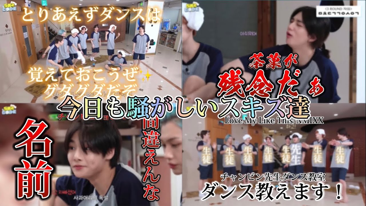 やっぱりスキズって面白いよね。めっちゃ騒がしいけど。【Straykide/日本語字幕】