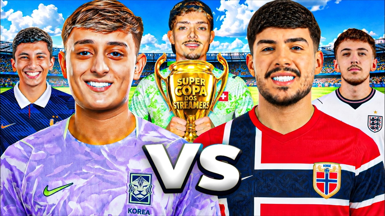 TEVE FARPAS! DONA VS BLACKOUTZ NA ESTREIA DA SUPER COPA DOS STREAMERS! 🏆