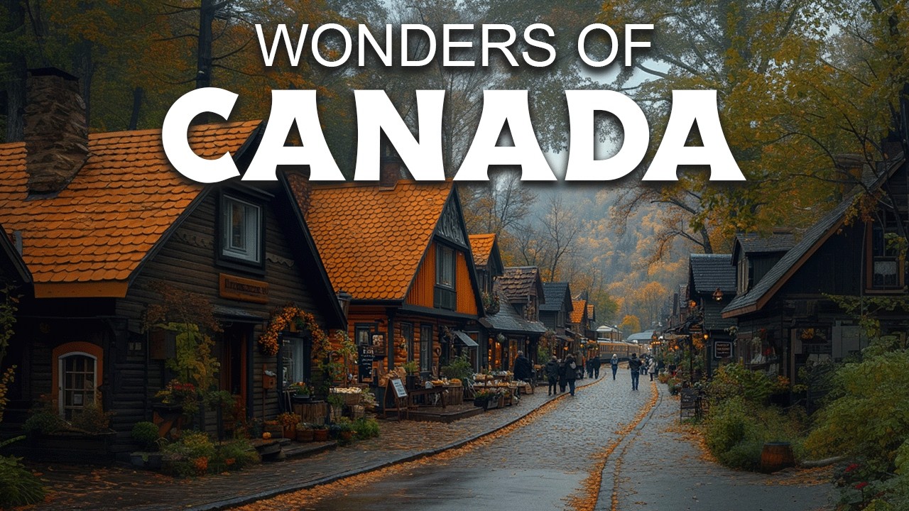 INSIDE Canada | Most Magnificent Places in Canada | Travel Documentary 4K