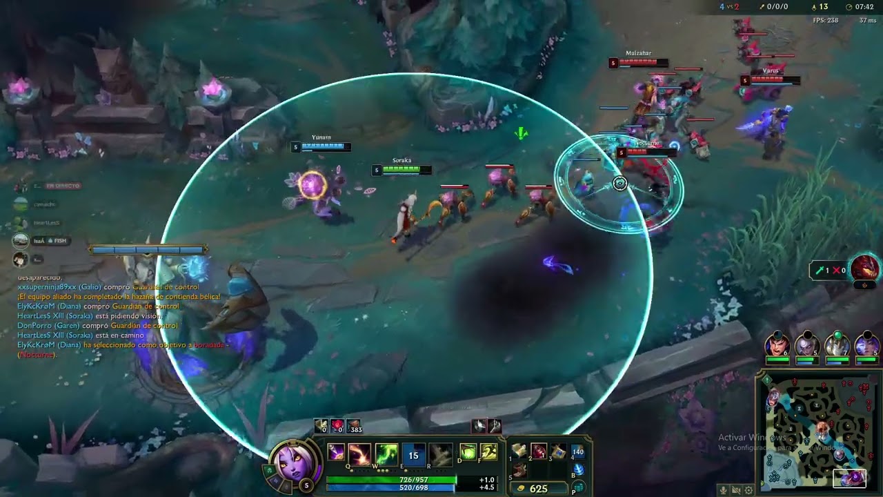 Soraka sup carrea | FACTOUS ESPORTS en LEAGUE OF LEGENDS #113