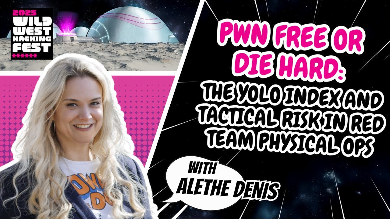 PWN Free or Die Hard: Индекс YOLO и тактический риск в Red Team | Алете Денис