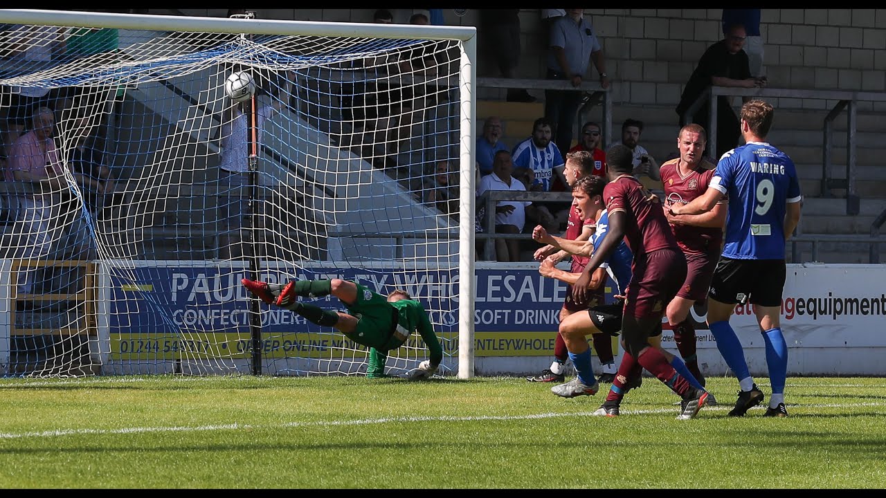 GOALS: Chester 4-2 Bury AFC