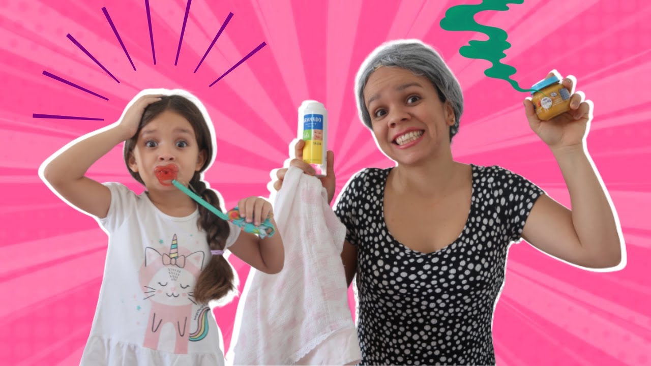 Uma babá vai cuidar da Maya (PARTE 2) - A Nanny will take care of Maya (PART 2) #baby #bebe