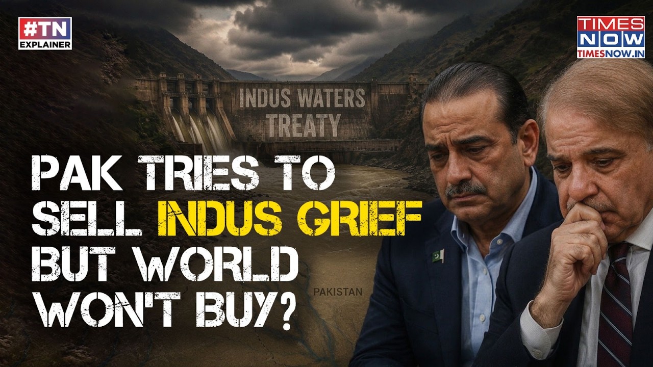 Pakistan Cries, Threatens India & Then Begs World For Attention Over Indus Treaty, Nobody Listening?