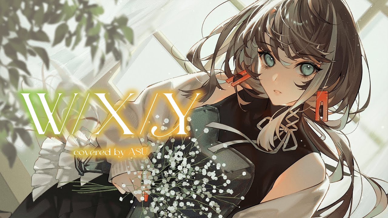 【歌ってみた】W/X/Y - Tani Yuuki covered by 明透