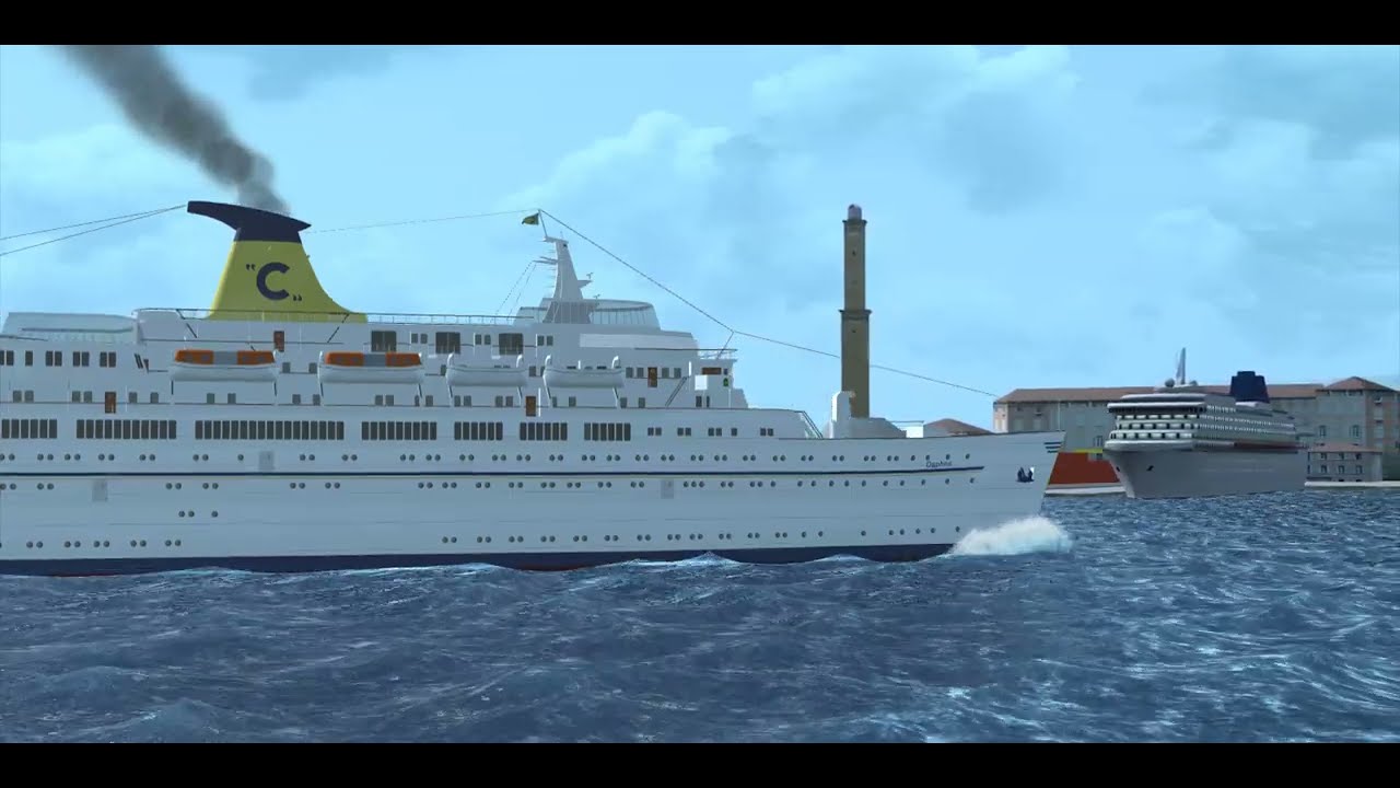 M.T.S Dafne  arriving at port
