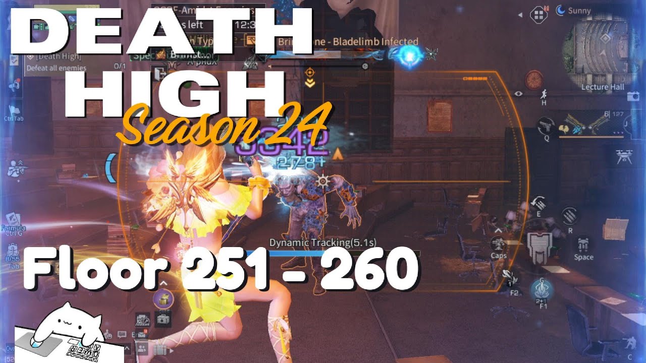 LIFEAFTER - DEATH HIGH FLOOR 251 - 260 | SEASON 24 #natversegaming