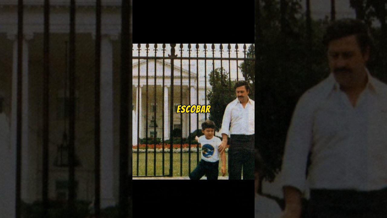 La famosa fotograf&iacute;a de escobar #parati #viral #pabloescobar #fotografia #misterio