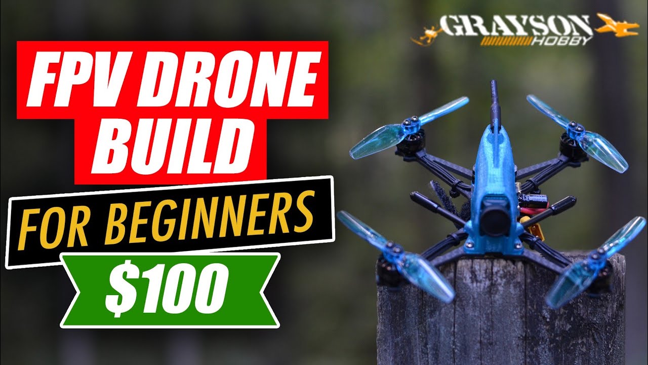 FPV Drone Build Tutorial 🔥 How to Build a FPV Drone Kit for Beginners