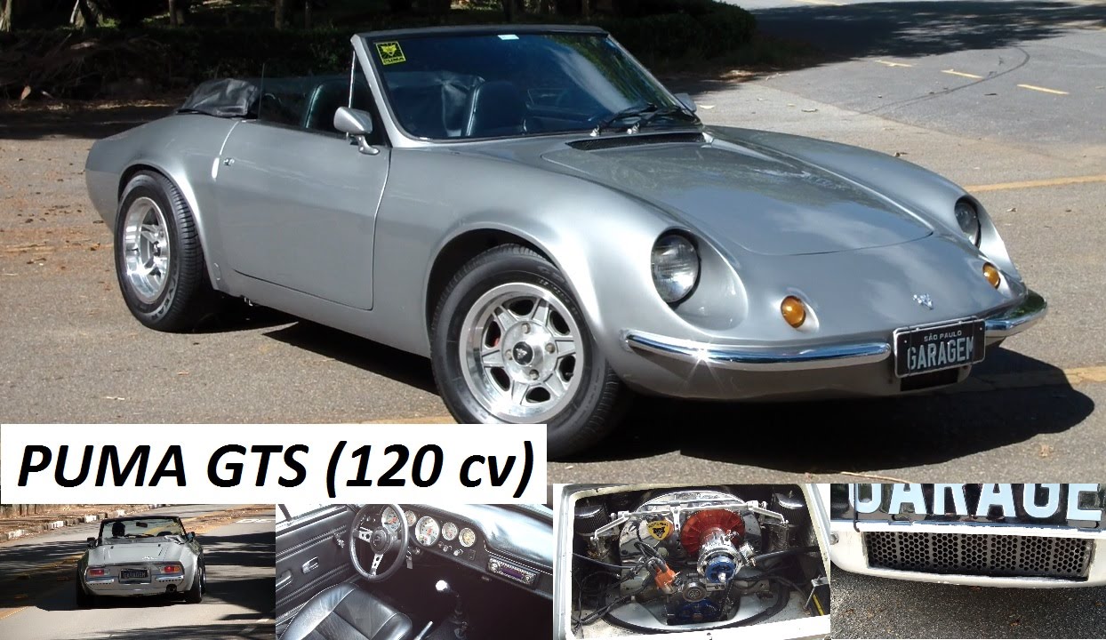 Garagem do Bellote TV: Puma GTS (1,9 litro, comando Iskenderian, 120 cv)